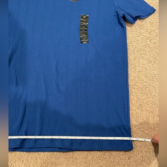 Men's SHAQUILLE O'NEAL short sleeve blue tshirt - Picture 5 of 8